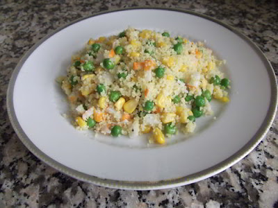 Ensalada de cuscús