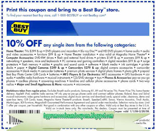 Free Printable Best Buy Coupons