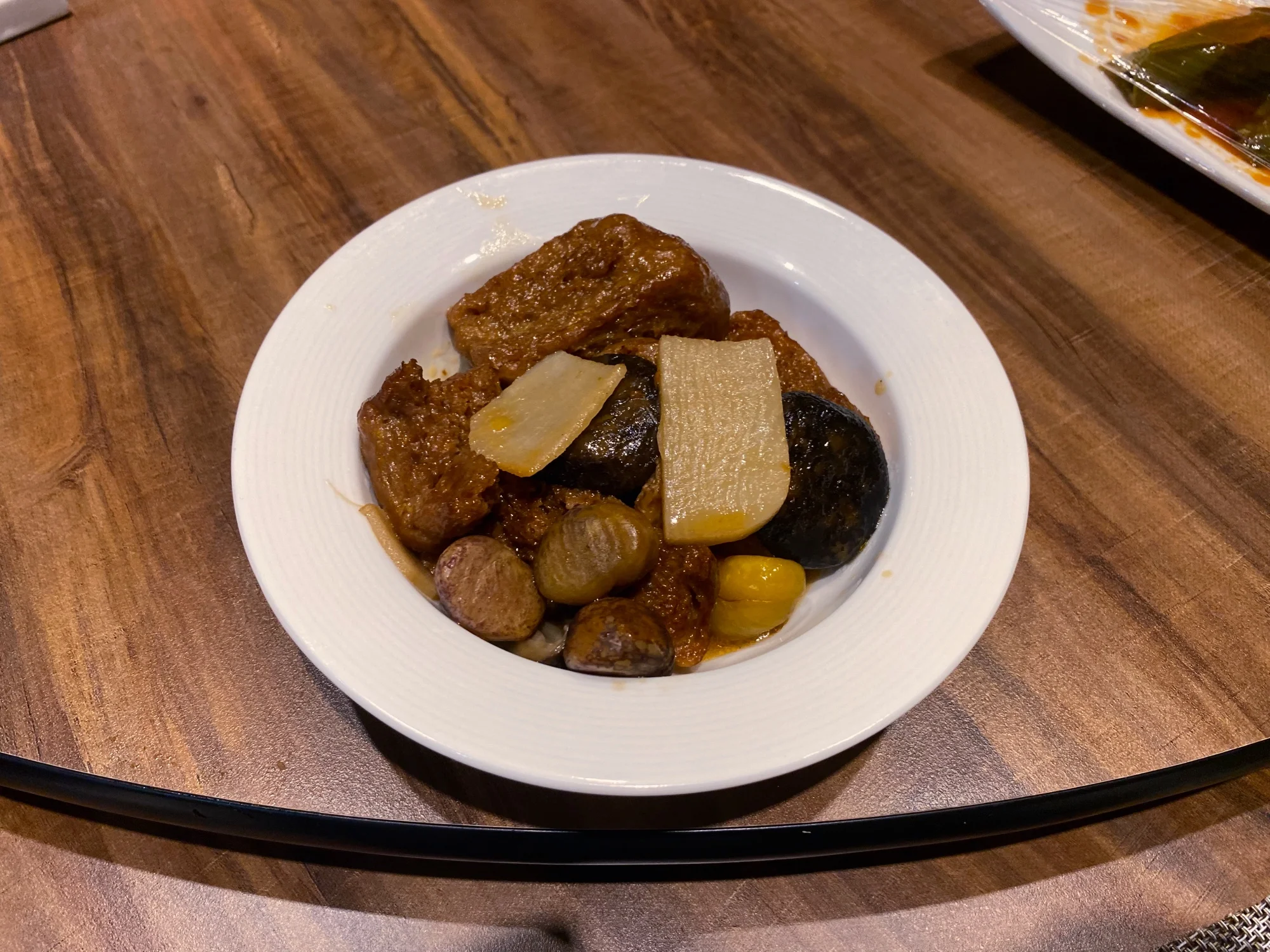 小菜-烤麩