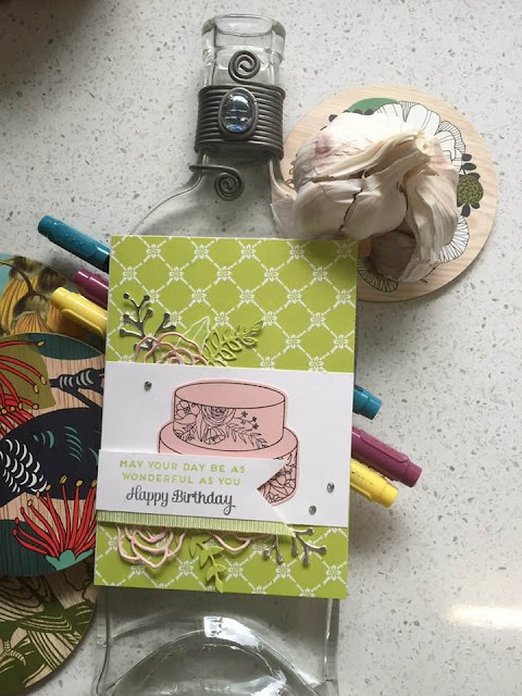 Sweet Cake Framelits zena kennedy independent stampin up demonstrator