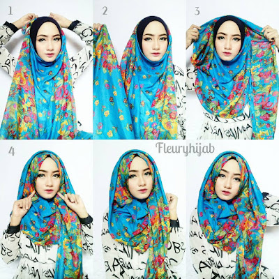 Model Tutorial Hijab Paling Baru 2016