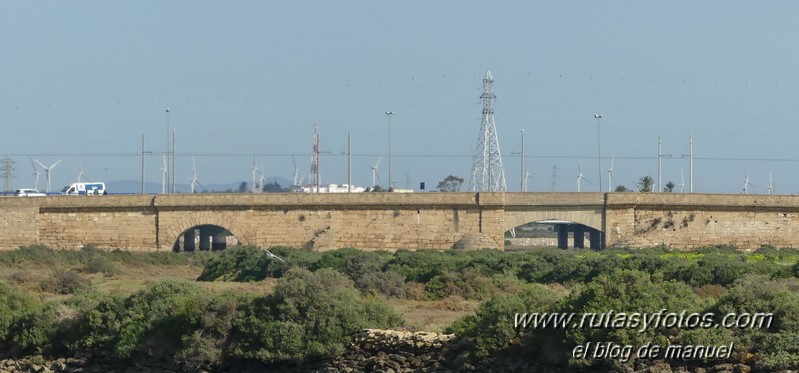 Sendero San Fernando - Chiclana