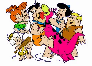 The Flintstones Clip Art.