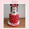 Minnie mouse custom cake
