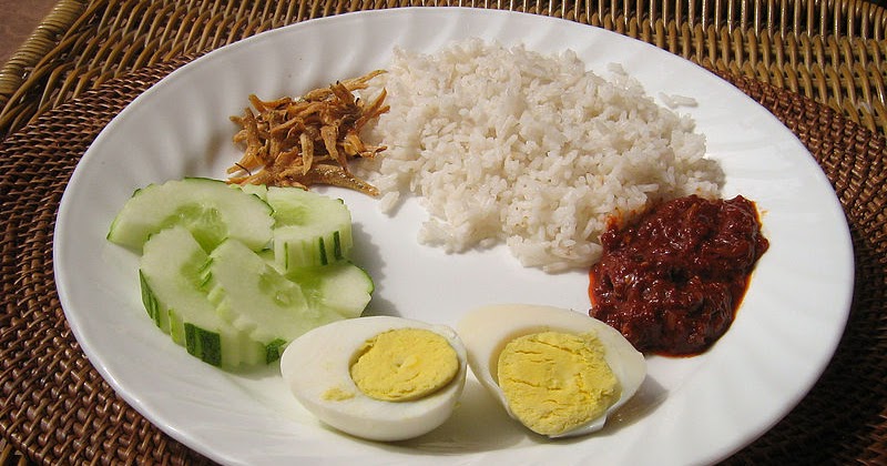 Resepi Nasi Lemak Tanpa Santan