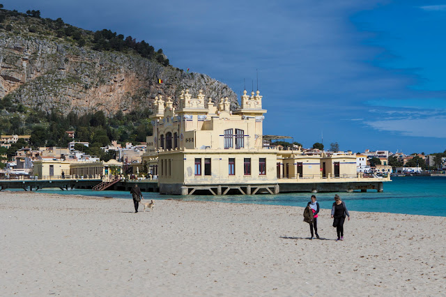 Spiaggia di Mondello-Palermo