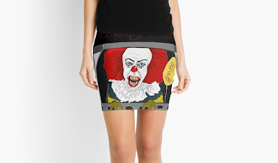 Pennywise (The Clown) Mini Skirts