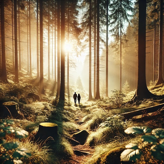 Whispers of the Woods: A Journey of Self-Discovery and Awakening