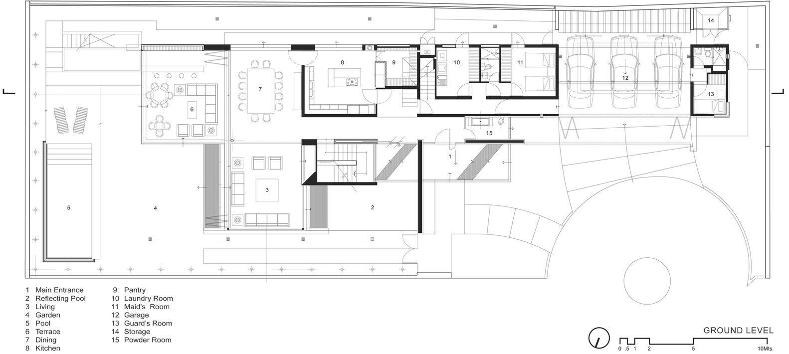 Casa FF - Hernandez Silva Arquitectos