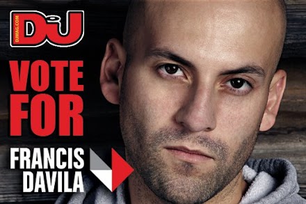 Vota por Francis Davila en DJ Mag Top 100