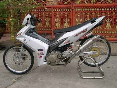 Gambar Modifikasi Motor Jupiter Mx New