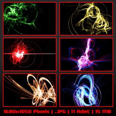 Widescreen Fractal Wallpapers