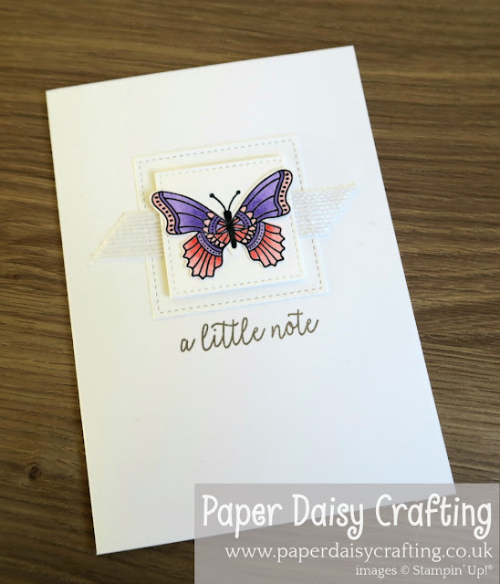 Butterfly Gala Duet Punch Stampin' Up!
