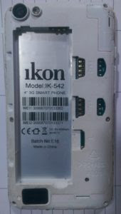  IKON IK-542 FLASH FILE SC7731 5.1 PAC HANG LOGO & DEAD FIX STOCK ROM 100% TESTED 