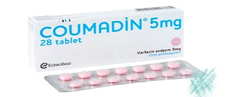 Coumadin 5 Mg 28 Tablet