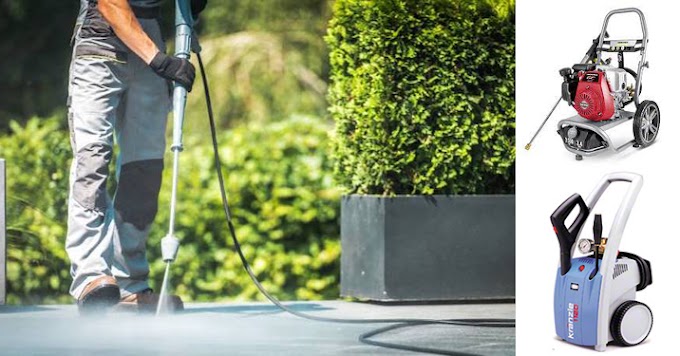 Commercial and Industrial Applications of Pressure Washers