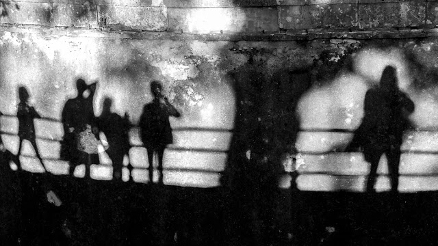 Sombras, foto de Carlos Larios