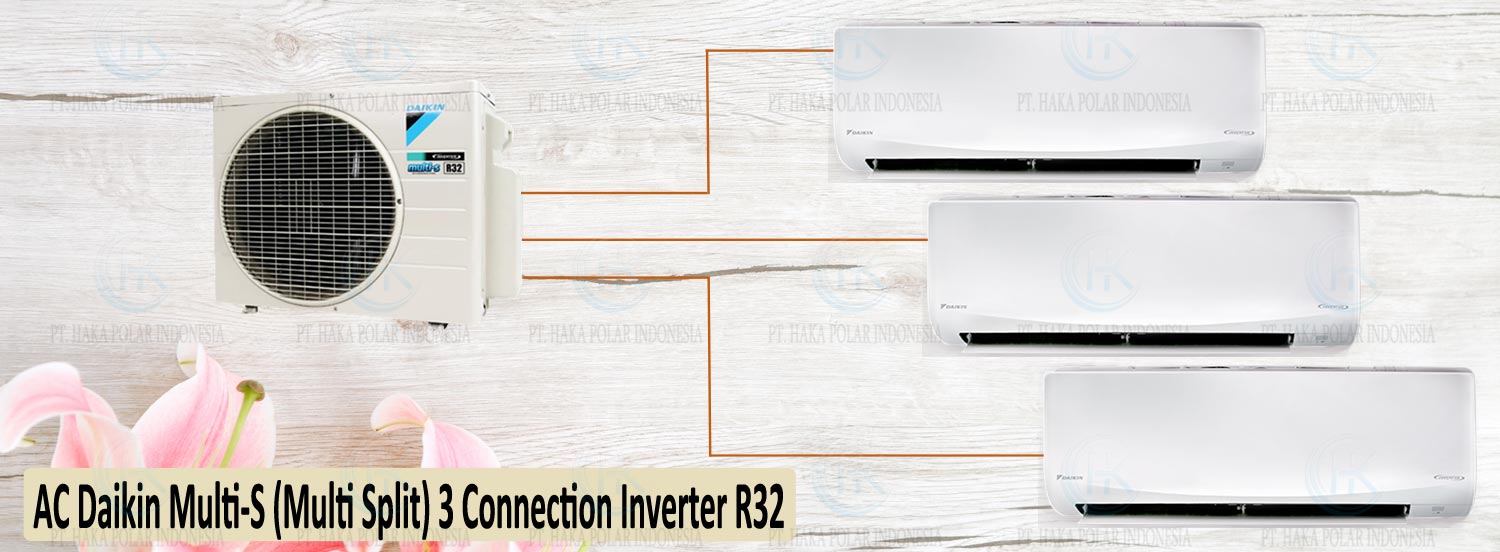 Jual Produk terbaru AC Daikin Multi-S 3 Connection - Jual 