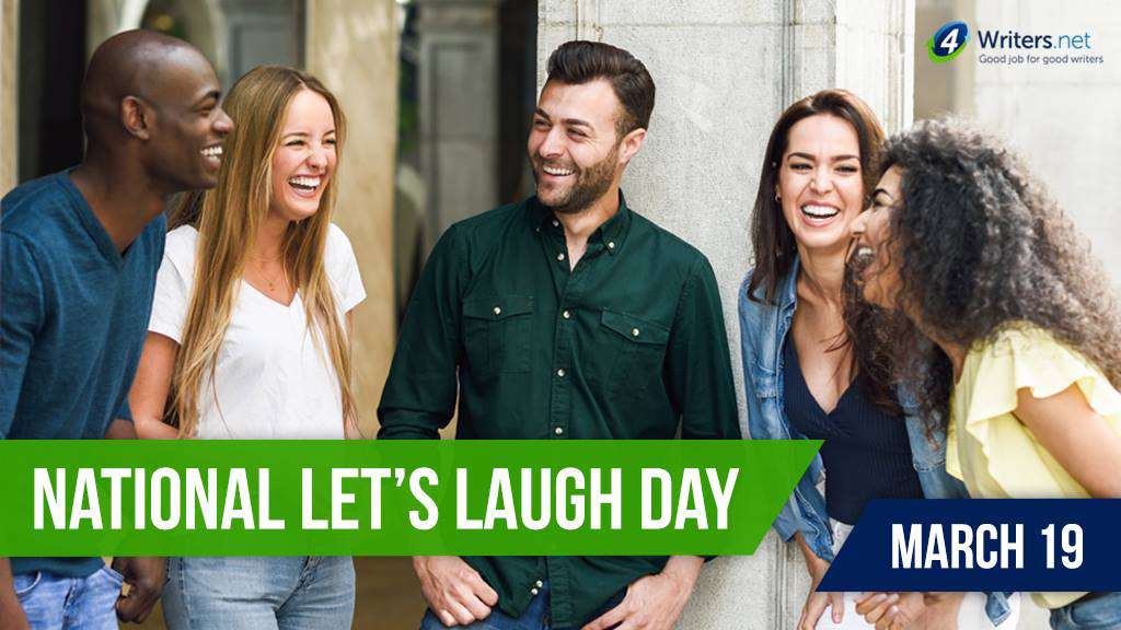 National Let's Laugh Day Wishes Pics