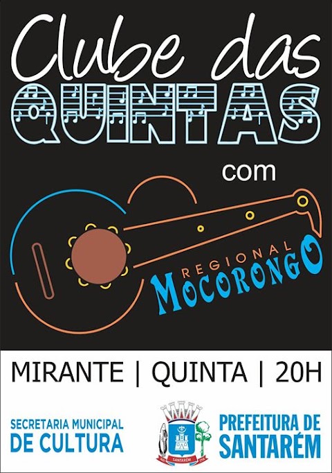  CLUBE DAS QUINTAS TERÁ PARTICIPAÇÃO ESPECIAL DE ARTISTA DA CAPITAL PARAENSE  