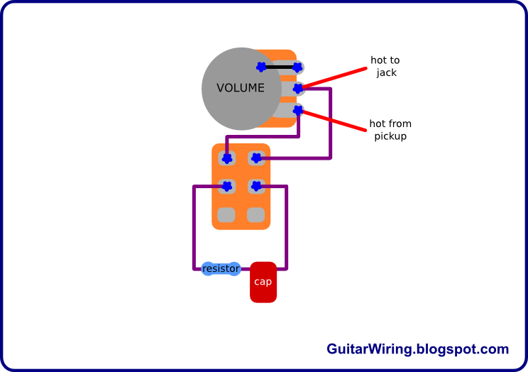 The Guitar Wiring Blog - diagrams and tips: Treble Bleed ...