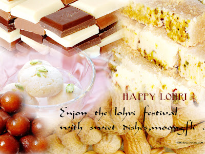 Happy Lohri Cards