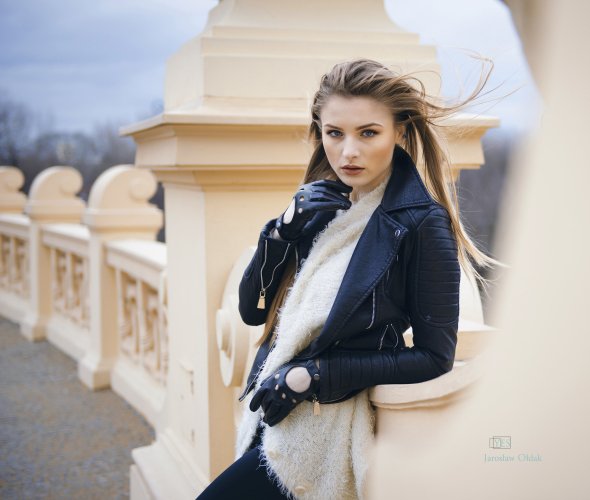 Jaroslaw Oldak watssup 500px arte fotografia mulheres modelos fashion beleza cabelos esvoaçantes preto e branco