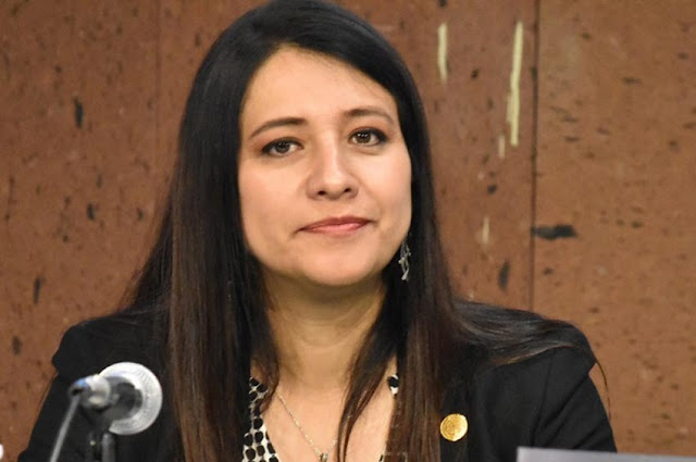 Propone Claudia Reyes facultar al IMJ para que promueva la educación financiera entre jóvenes