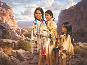 Cuadros Indios Americanos Gratis