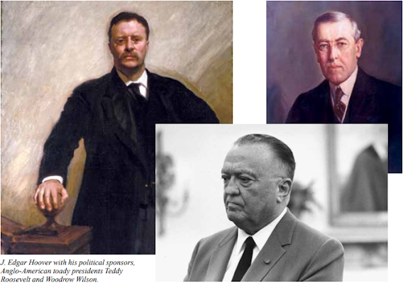 FBI British Empire J. Edgar Hoover oligarchy police state fascism police