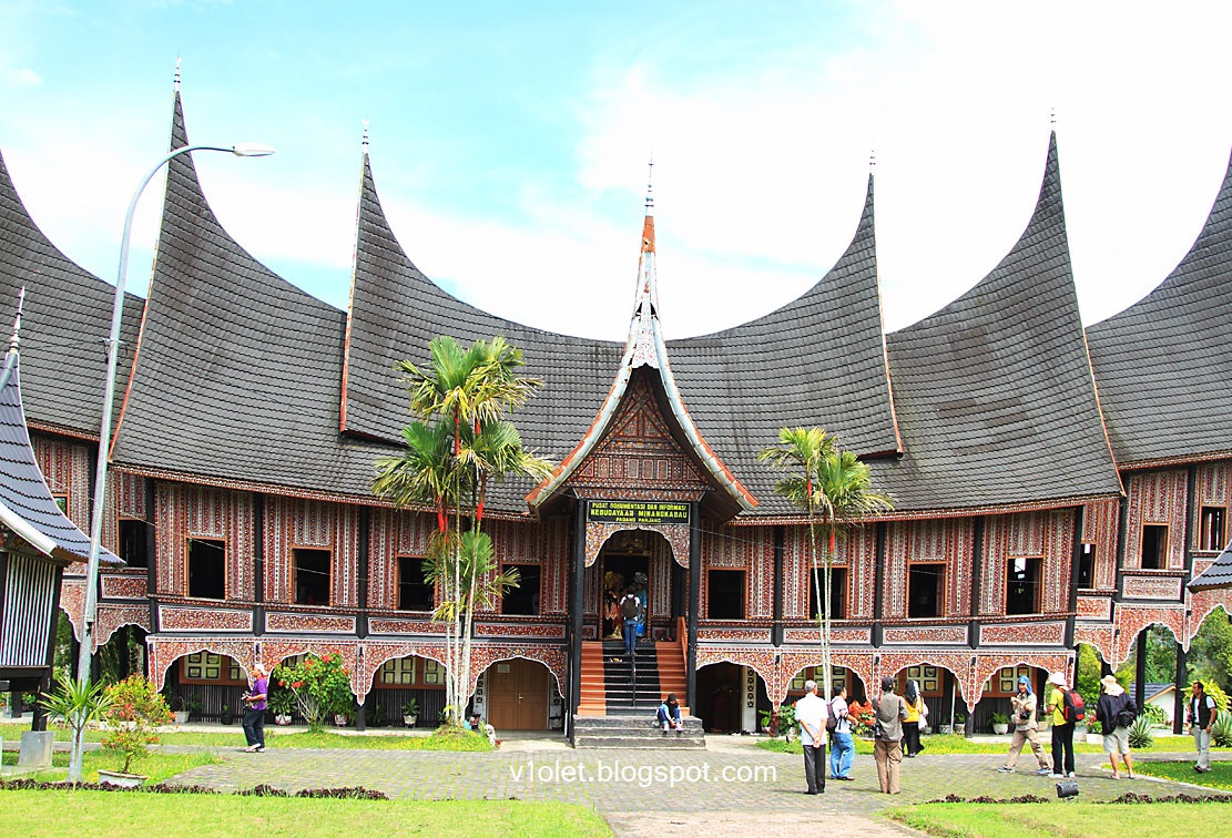 Gambar Rumah Adat Yg Mudah Digambar