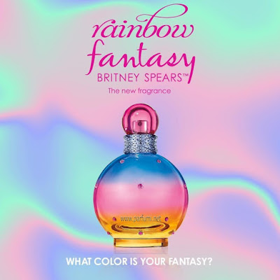 Britney Spears Fantasy Rainbow EDT за жени