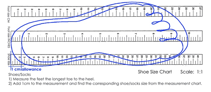  Cara  Mengukur Ukuran Sepatu  Agar Pas dan Nyaman Dipakai M4 ZONE