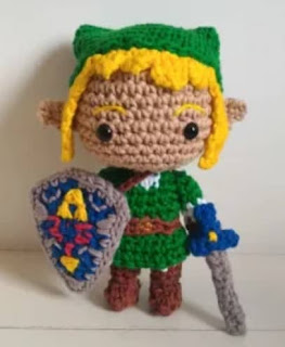 PATRON GRATIS LINK | LEGEND OF ZELDA AMIGURUMI 59416PATRON GRATIS LINK | LEGEND OF ZELDA AMIGURUMI 59416