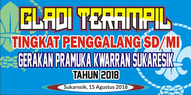 Download Kumpulan Contoh Spanduk Kegiatan Pramuka Format 