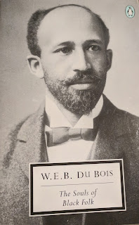 Book cover of WEB DuBois - The Souls of Black Folk