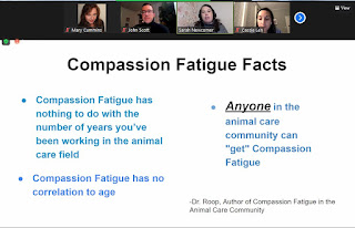 Compassion Fatigue, Burnout and the Zoological Field, New York City AAZK, Animal Advocates, wildlife rehabilitation, Mary Cummins, Los Angeles, California, non-profit organization, real estate appraisal, lawsuit, wildlife, rescue, zoo, animals, stress