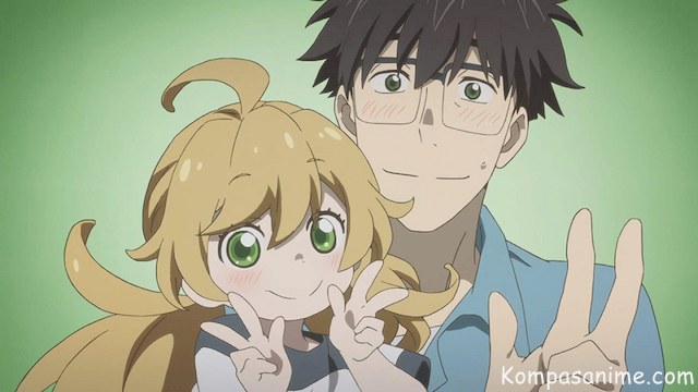 anime bertemakan anak terbaik