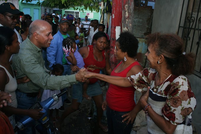 SECTOR LAS FLORES REITERA SU RESPALDO AL DIPUTADO GAMALIER MONTAS