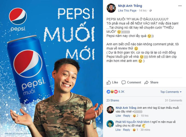 Pepsi muối