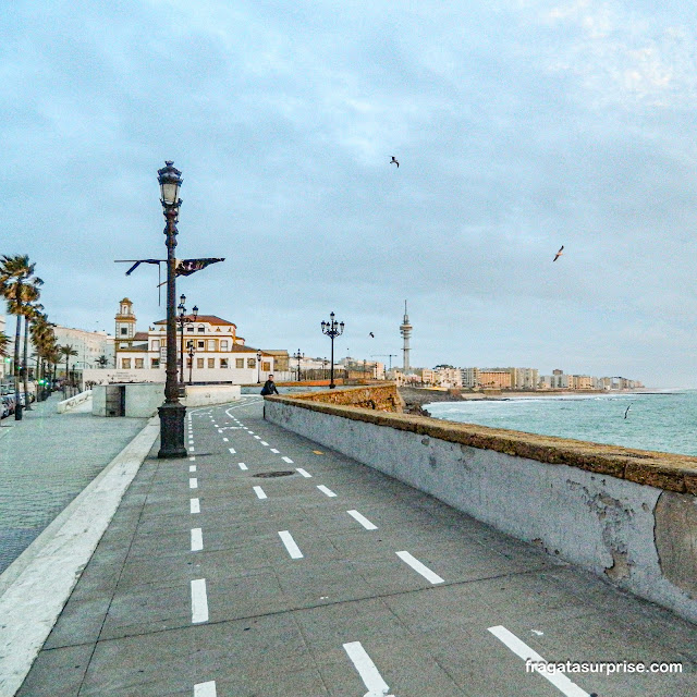 Cádiz na Andaluzia