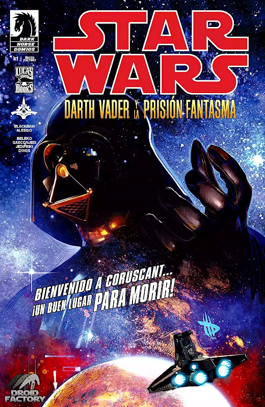 Star Wars. Darth Vader: Darth Vader and the ghost prison (Comics | Español)