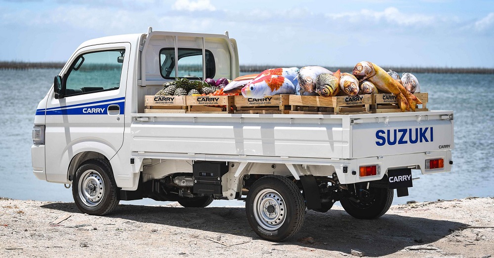 Suzuki Carry Pro - Trợ thủ đắc lực cho tài xế xe tải nhẹ