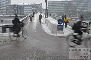 Kopenhagen - Bryggebroen, Islands Brygge