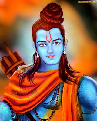 Lord Rama Dp Images