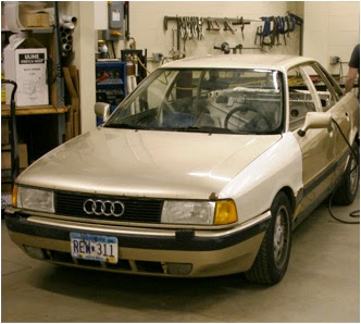 1990 Audi 90 Quattro