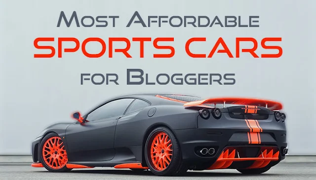 Top 10 Sports Cars for Bloggers: eAskme