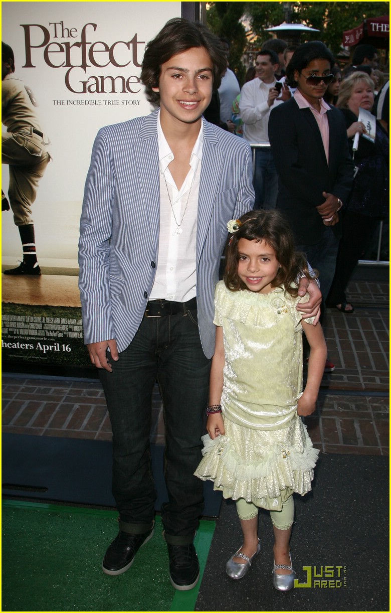 Jake T Austin his sister Ava