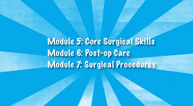 RCOG modules surgical skills guidelines laparoscopy hysteroscopy