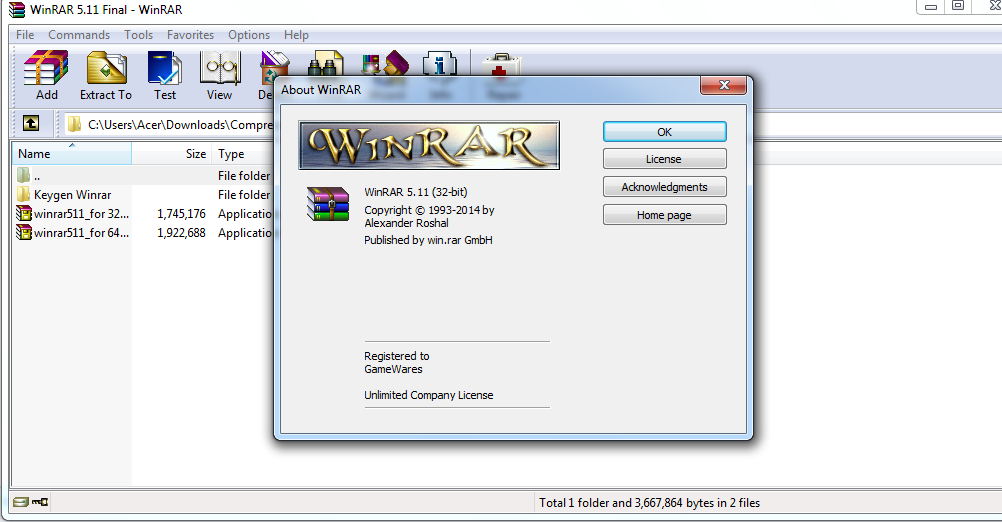 Download WinRAR 5.11 (Windows 32 / 64 Bit ) Full Patch ...